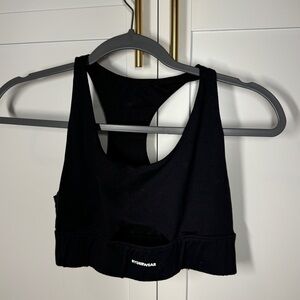 Black sportsbra